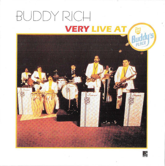 Buddy Rich : Very Live At Buddy's Place (CD, Album)