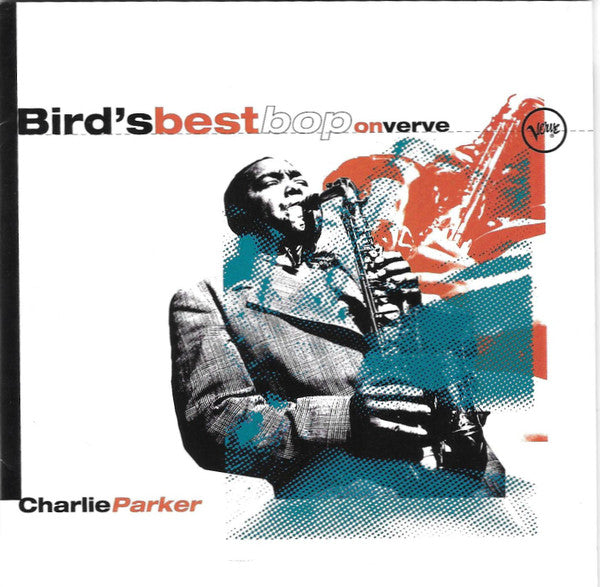 Charlie Parker : Bird's Best Bop On Verve (CD, Comp, Club)