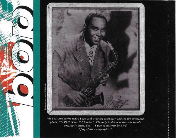 Charlie Parker : Bird's Best Bop On Verve (CD, Comp, Club)