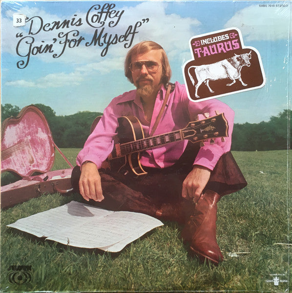 Dennis Coffey : Goin' For Myself (LP, Album, ARP)