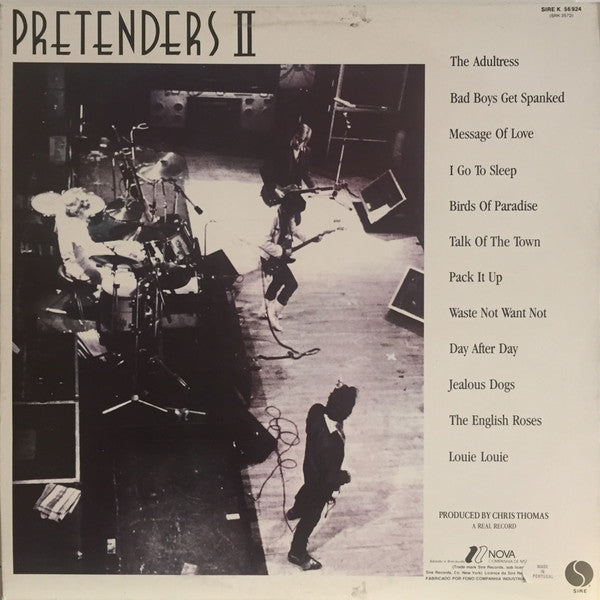 Pretenders* : Pretenders II (LP, Album)
