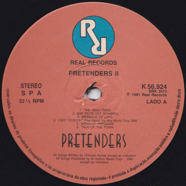Pretenders* : Pretenders II (LP, Album)