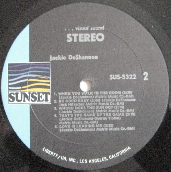 Jackie DeShannon : What The World Needs Now Is Love (LP, Comp)