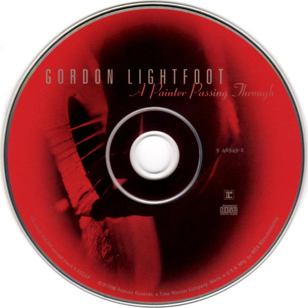 Gordon Lightfoot : A Painter Passing Through  (CD, Album)