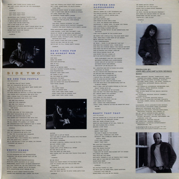 John Cougar Mellencamp : The Lonesome Jubilee (LP, Album, Hau)