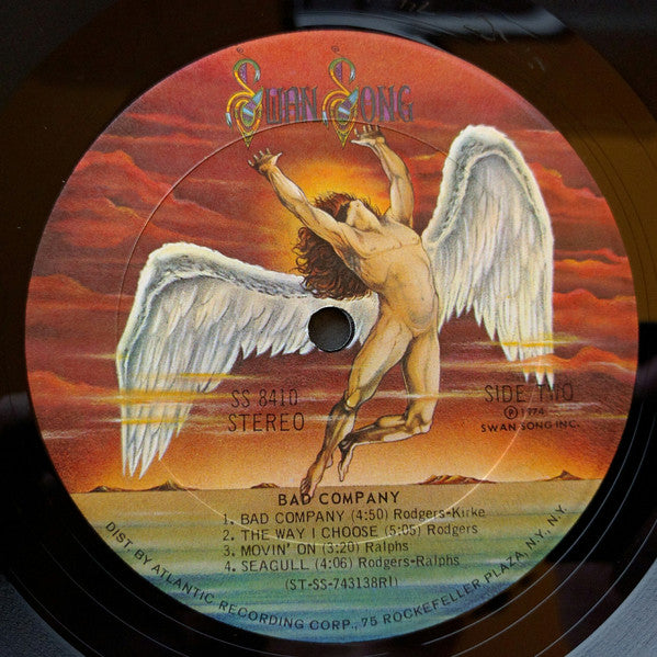 Bad Company (3) : Bad Company (LP, Album, RI )