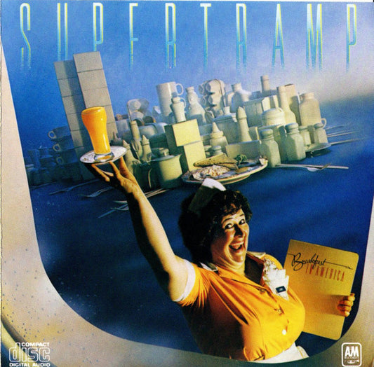 Supertramp : Breakfast In America (CD, Album, Club, RE, DDI)