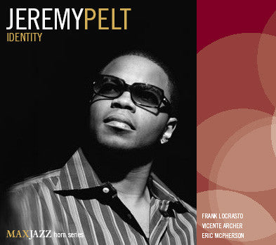 Jeremy Pelt : Identity (CD, Album)