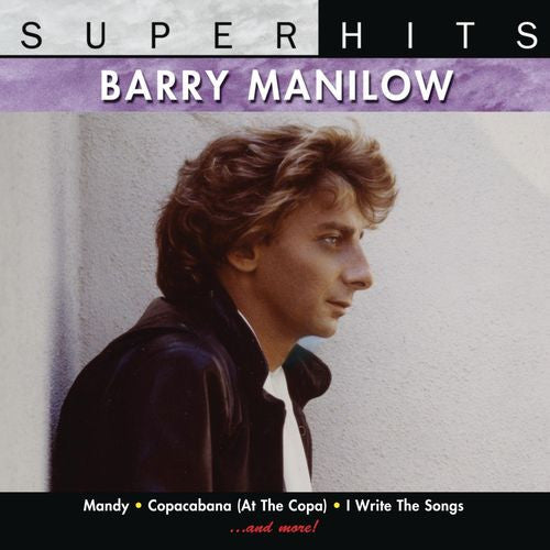 Barry Manilow : Super Hits (CD, Comp)