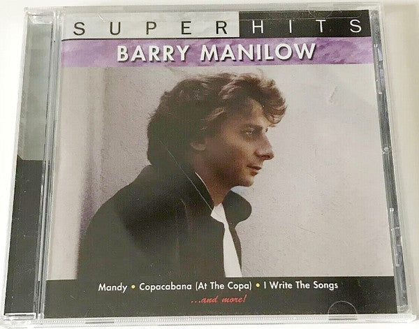 Barry Manilow : Super Hits (CD, Comp)