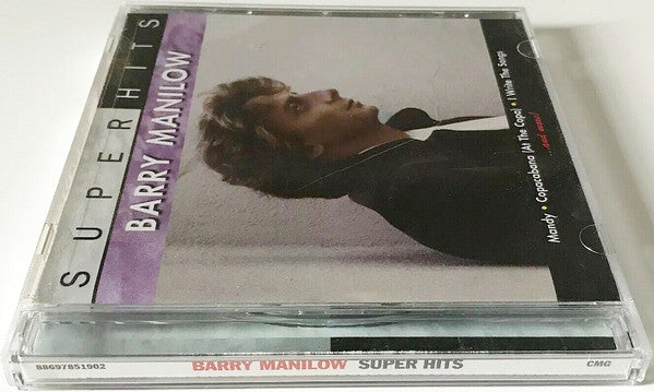 Barry Manilow : Super Hits (CD, Comp)