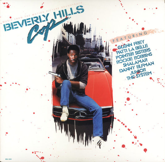Various : Beverly Hills Cop (Music From The Motion Picture Soundtrack) (LP, Comp, Pin)