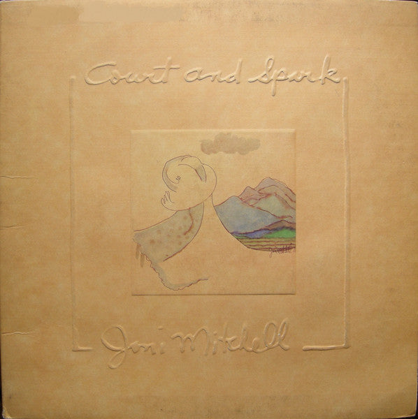Joni Mitchell : Court And Spark (LP, Album, Ter)