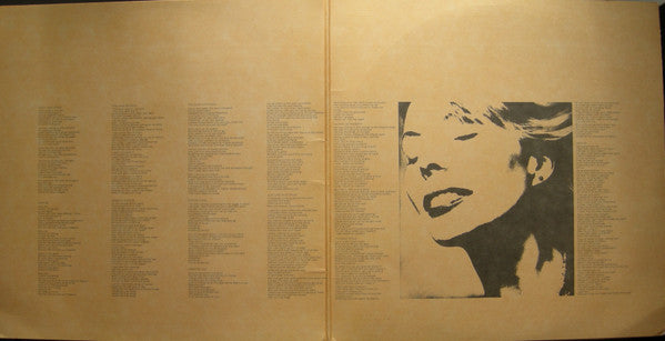 Joni Mitchell : Court And Spark (LP, Album, Ter)