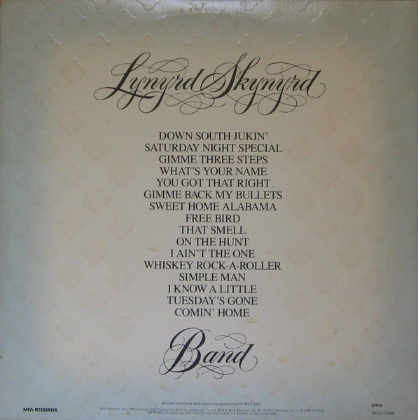 Lynyrd Skynyrd : Gold & Platinum (2xLP, Comp, Club, Emb)