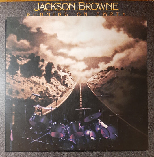 Jackson Browne : Running On Empty (LP, Album, RE, Spe)