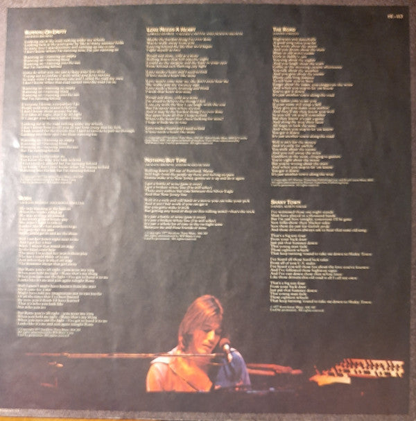 Jackson Browne : Running On Empty (LP, Album, RE, Spe)
