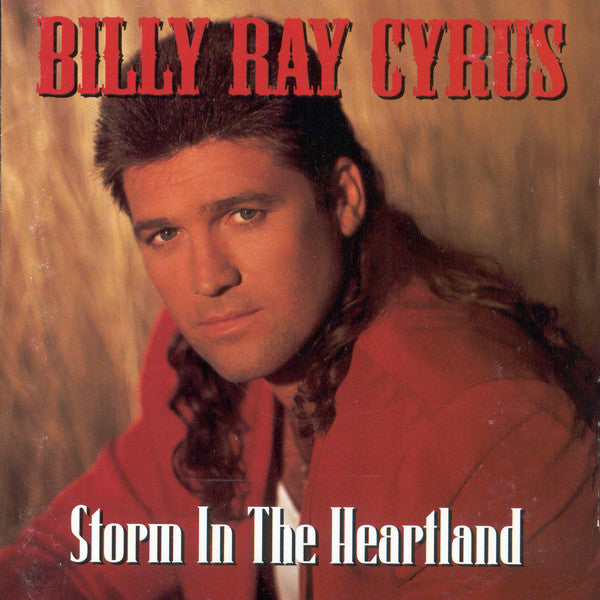 Billy Ray Cyrus : Storm In The Heartland (CD, Album)