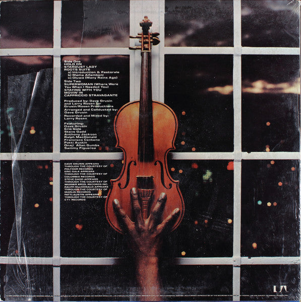 Noel Pointer : Hold On (LP, Album, GRT)