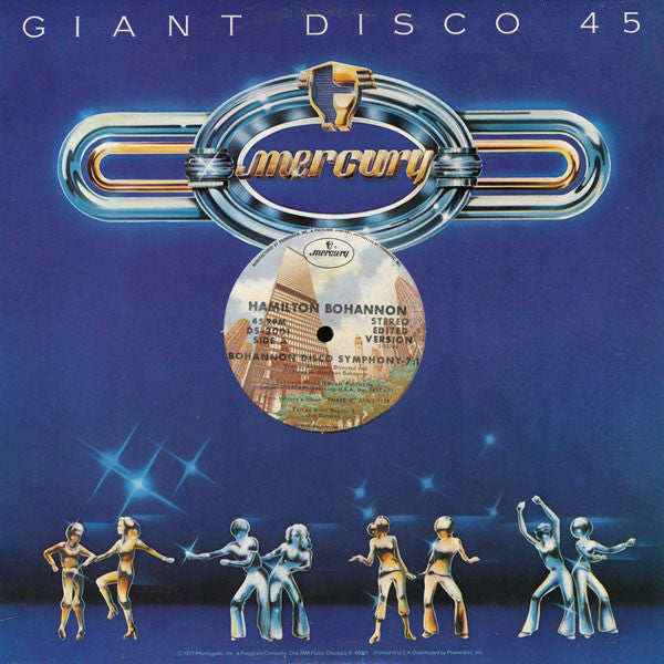 Hamilton Bohannon : Bohannon Disco Symphony (12")