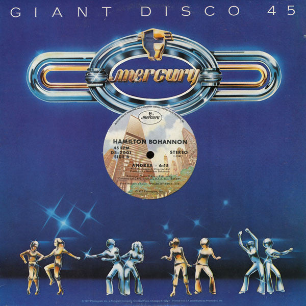 Hamilton Bohannon : Bohannon Disco Symphony (12")