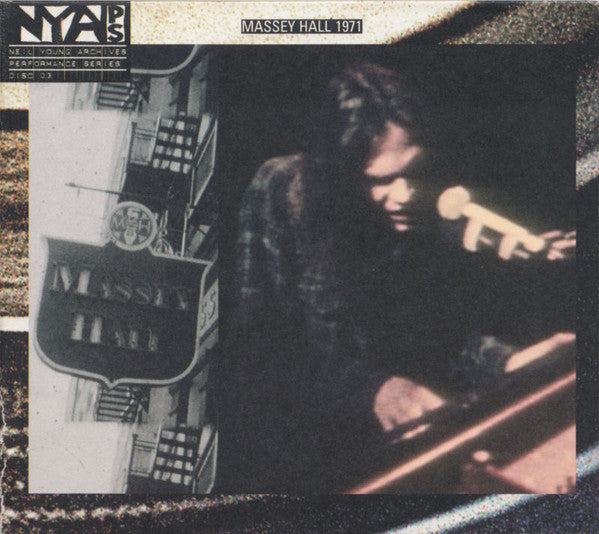 Neil Young : Live At Massey Hall 1971 (HDCD, Album)