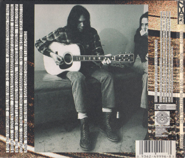 Neil Young : Live At Massey Hall 1971 (HDCD, Album)