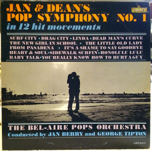 The Bel-Aire Pops Orchestra : Jan & Dean's Pop Symphony No. 1 (LP, Album, Mono)