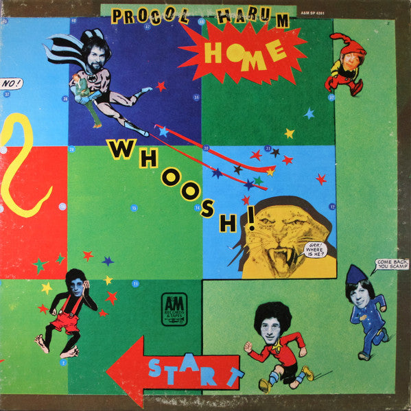 Procol Harum : Home (LP, Album, Ter)