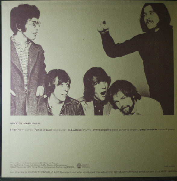 Procol Harum : Home (LP, Album, Ter)