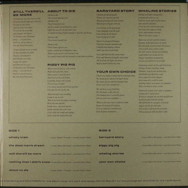 Procol Harum : Home (LP, Album, Ter)