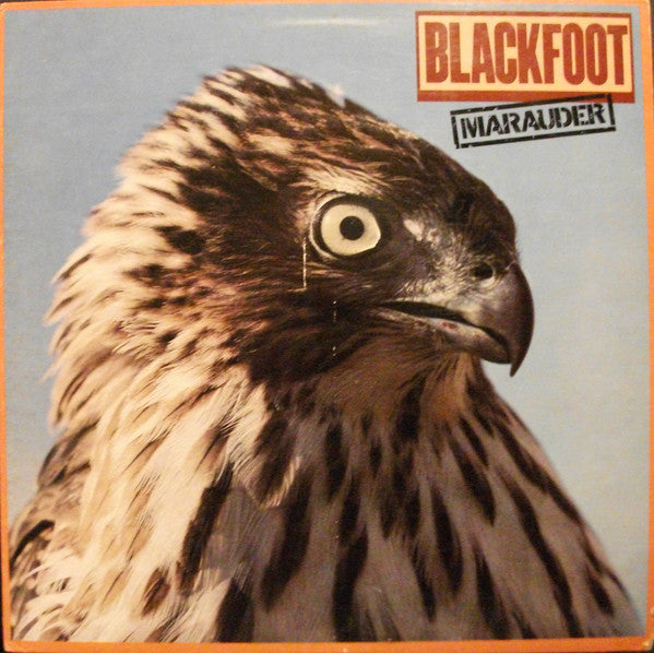 Blackfoot (3) : Marauder (LP, Album, All)