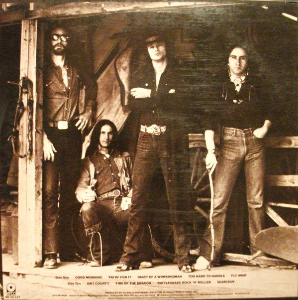 Blackfoot (3) : Marauder (LP, Album, All)