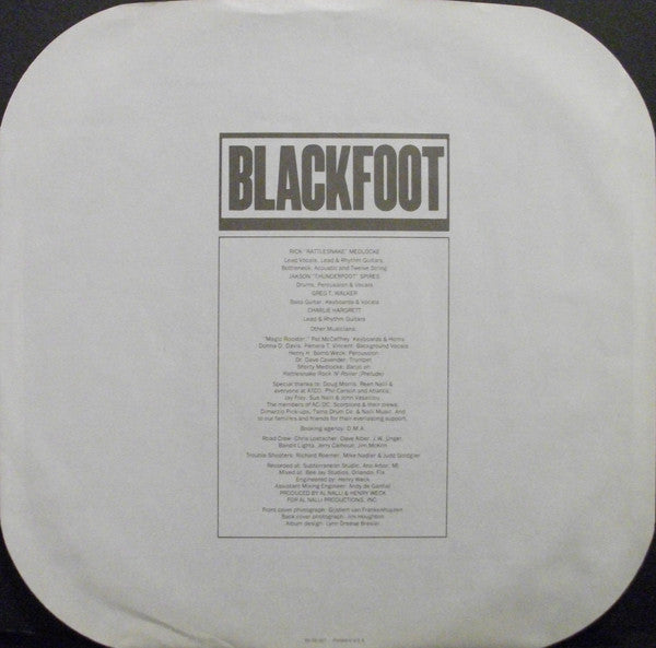 Blackfoot (3) : Marauder (LP, Album, All)
