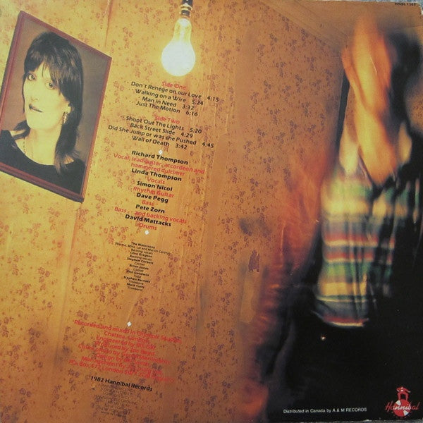 Richard & Linda Thompson : Shoot Out The Lights (LP, Album)