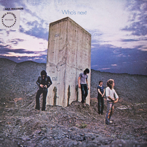 The Who : Who's Next (LP, Album, RE, Glo)