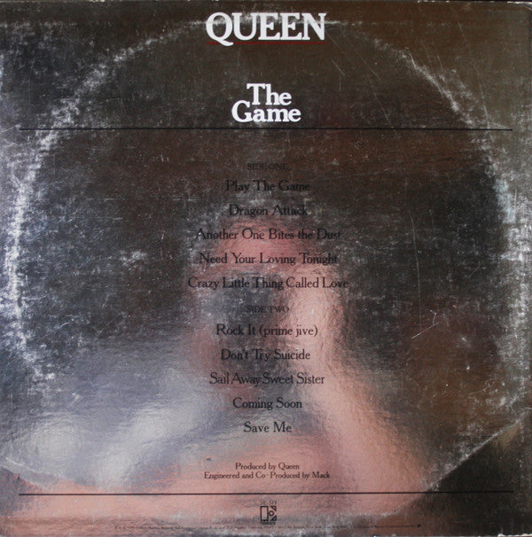 Queen : The Game (LP, Album, SP,)