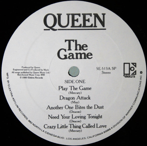 Queen : The Game (LP, Album, SP,)