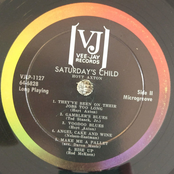 Hoyt Axton : Saturday's Child (LP, Album, Mono)
