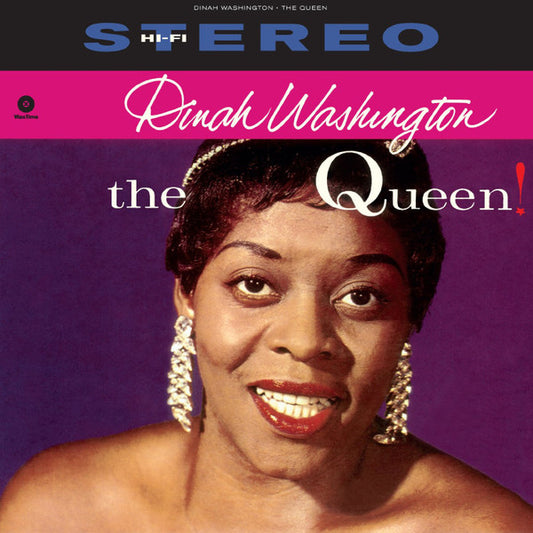 Dinah Washington : The Queen (LP, Album, RE, 180)
