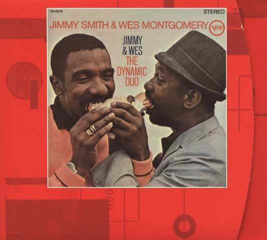 Jimmy Smith & Wes Montgomery : Jimmy & Wes - The Dynamic Duo (CD, Album, RE, RM, Dig)