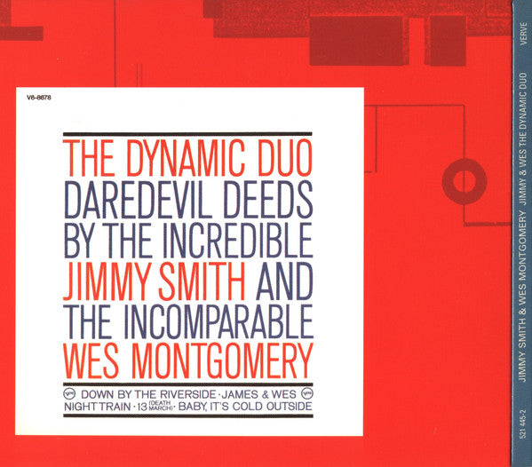 Jimmy Smith & Wes Montgomery : Jimmy & Wes - The Dynamic Duo (CD, Album, RE, RM, Dig)