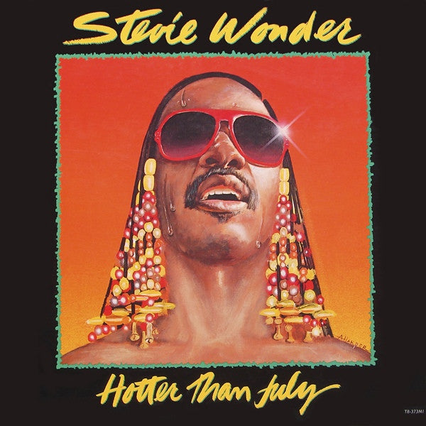 Stevie Wonder : Hotter Than July (LP, Album, Gat)