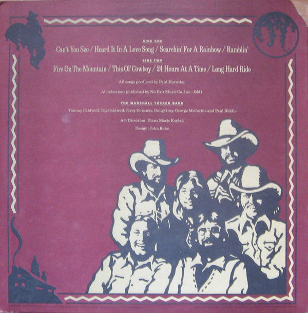 The Marshall Tucker Band : Greatest Hits (LP, Comp, Ter)