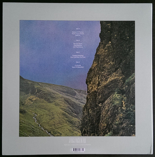 Black Mountain : IV (2xLP, Album, Ltd, Ora + CD, Album)