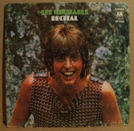 Lee Michaels : Recital (LP, Album, Promo, Mon)