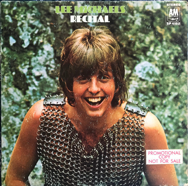 Lee Michaels : Recital (LP, Album, Promo, Mon)