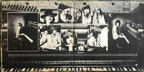 Lee Michaels : Recital (LP, Album, Promo, Mon)