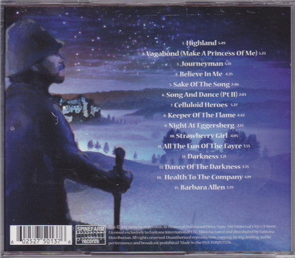 Blackmore's Night : Autumn Sky (CD, Album)