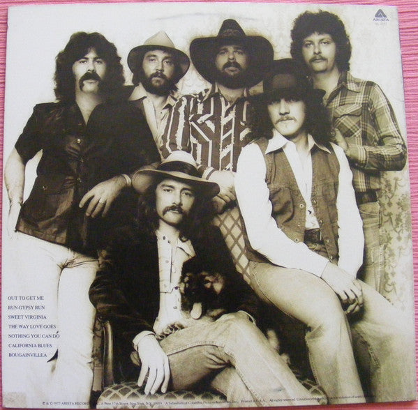 Dickey Betts & Great Southern : Dickey Betts & Great Southern (LP, Album, Sup)